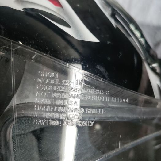 Shoei helmet small excellent condition