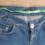 Dolce and Gabbana ladies denim diamante design jeans 31 waist and 31 leg in very good condition with no issues see last two photos for exact measurements FREE STANDARD POSTAGE INCLUDED Image 8