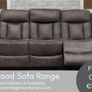 New Westwood 3+1+1 Grey Colour Sofa Sets Image 6