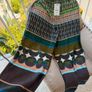 Fab Zara Bloggers Satin Multi Coloured Wide Leg Image 9