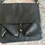 Black leather bag Image 4