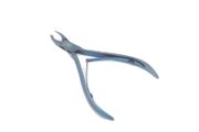 Nail Cuticle Nipper Toe Manicure Scissors Nail Art Clipper Cutter (10.5cm, Blue)