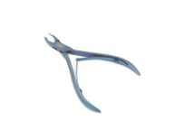 main image for ad Nail Cuticle Nipper Toe Manicure Scissors Nail Art Clipper Cutter (10.5cm, Blue)