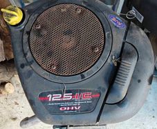 12.5hp Briggs and Stratton engine