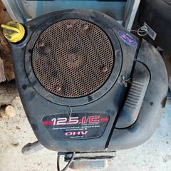 12.5hp Briggs and Stratton engine