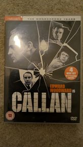 Callan The Monochrome Years Network DVD Drama Edward Woodward