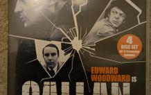 Callan The Monochrome Years Network DVD Drama Edward Woodward