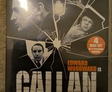 Callan The Monochrome Years Network DVD Drama Edward Woodward