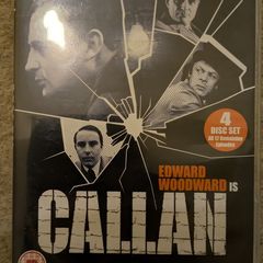Callan The Monochrome Years Network DVD Drama Edward Woodward