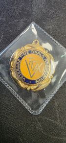 2016 VTTA Cycling Time Trial Medal - J. Lawley Barrow Central Wheelers Trike