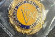 2016 VTTA Cycling Time Trial Medal - J. Lawley Barrow Central Wheelers Trike
