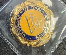 2016 VTTA Cycling Time Trial Medal - J. Lawley Barrow Central Wheelers Trike