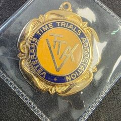 2016 VTTA Cycling Time Trial Medal - J. Lawley Barrow Central Wheelers Trike