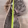 Vintage Real Fur Stole Canada Mink Short Cape Image 5