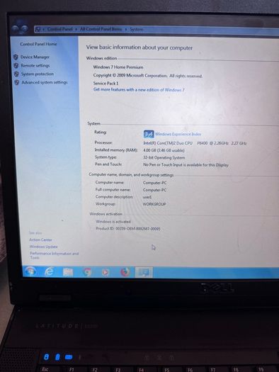 19 laptops for parts or repair