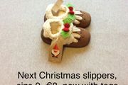 Next Christmas slippers