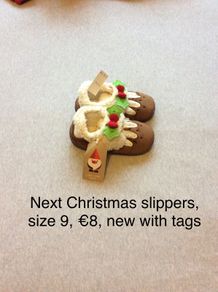 Next Christmas slippers