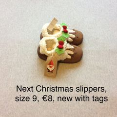 Next Christmas slippers
