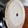 Large Handmade Chinese Black Glazed Vase / Lamp Base 42.5cm Statement Piece Image 4