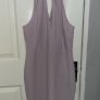 New Look Lilac Dress chain neck detail Image 2