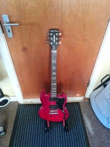 harley benton sg
