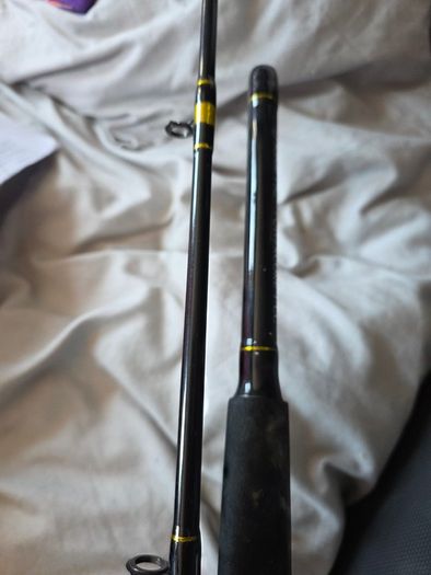 Boat rod