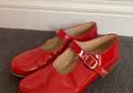 Red Panache Shoes