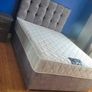 Brand New Stylish king Divan Beds.. Multiple Options Of Headboards. Tufted Memory Foam Mattresses Available. Drawers Storage Available Image 2