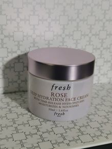 FRESH rose deep hydration face cream brand new full size