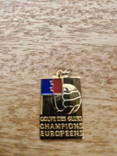 European Cup Medal 1968
