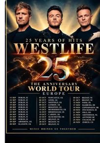 Westlife Tickets