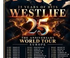 Westlife Tickets
