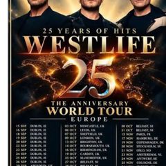Westlife Tickets