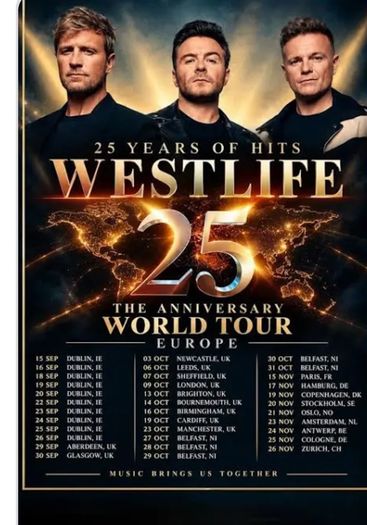 Westlife Tickets