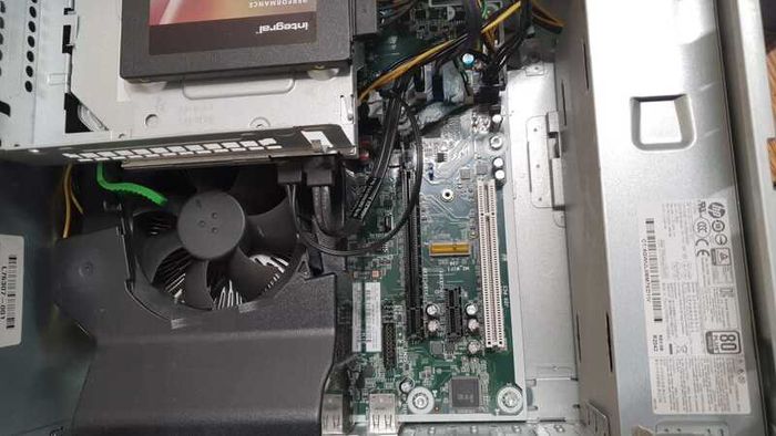 HP Desktop Pro A 300 G3 SFF - Ryzen 5 Pro | 16GB RAM | Windows 11 Pro