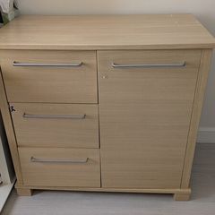Baby changing unit