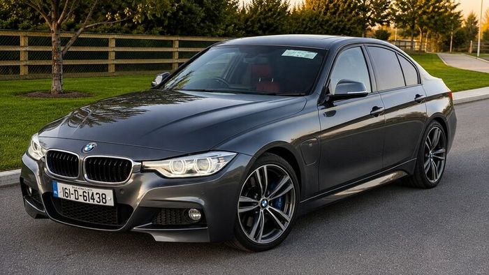 BMW 330e M Sport Plug-in Hybrid  2016