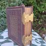 Brown's Self- Interpreting Family Brass bound Bible(Circa 1850) Image 2