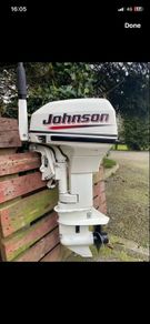 Johnson 15hp outboard