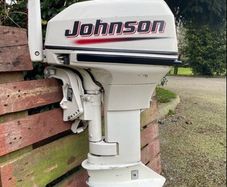 Johnson 15hp outboard