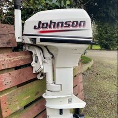 Johnson 15hp outboard