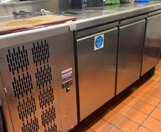 Commercial fridge