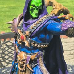 skeletor 3d printed and painted