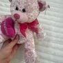 Posh Paws girlie pink bear Princess approx. 21 cm. Please see photos Image 6