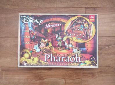 The Curse Of The Pharaoh - Disney - Spatial Board Game - 2008