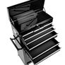 Tool Trolley with Attachment, Lockable Drawers, Ball Bearing Slide Rails Image 4