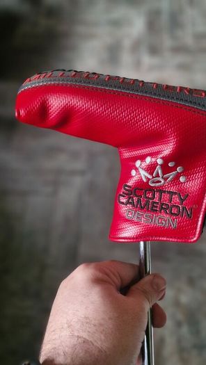 Scotty Cameron Golo 3 35"  Titleist Putter