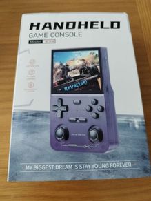 Kinhank K36 Retro Handheld Game Console