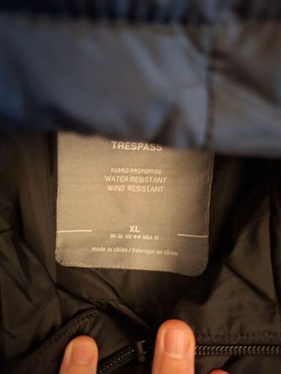 tresspass coat