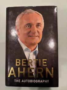 Bertie Ahern Signed Autobiography